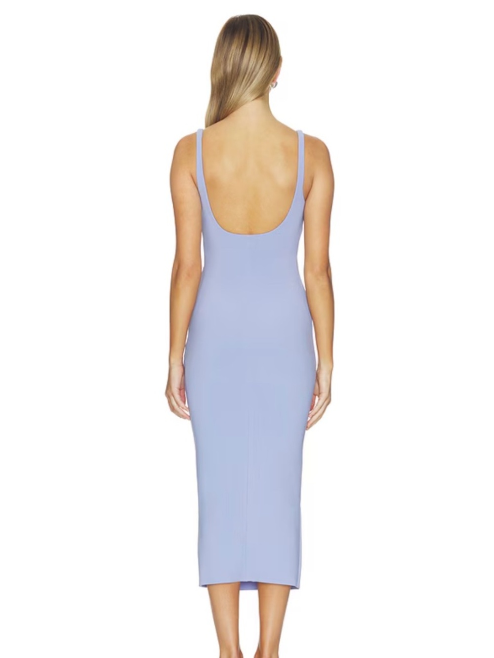 Bec + Bridge Karina Tuck Midi Dress in Periwinkle READ DESCRIPTION - Picture 3 of 13